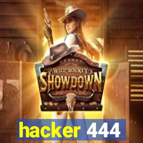 hacker 444