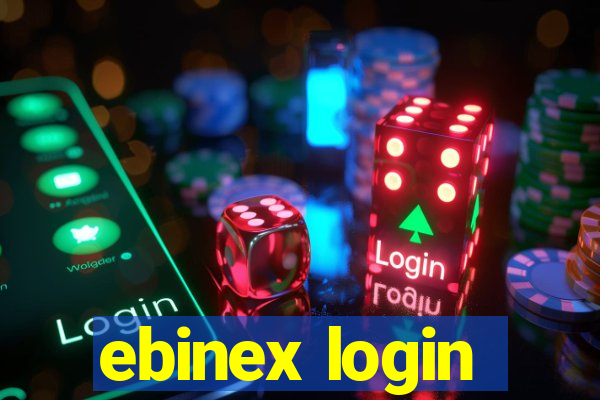 ebinex login