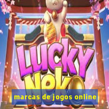 marcas de jogos online