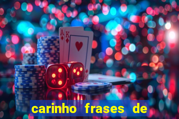 carinho frases de boa noite