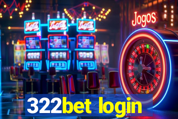 322bet login