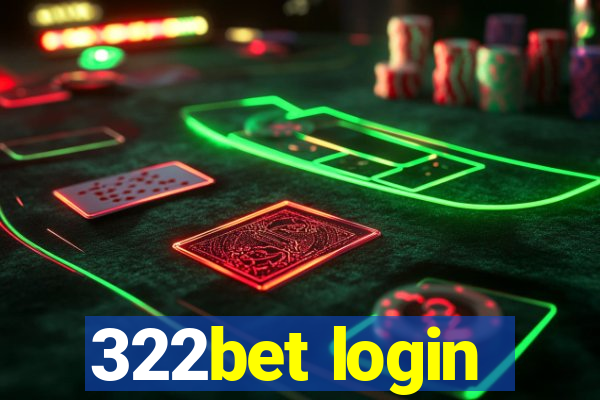 322bet login