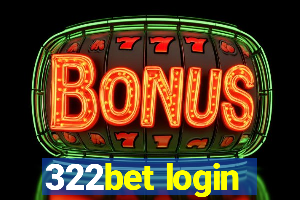 322bet login