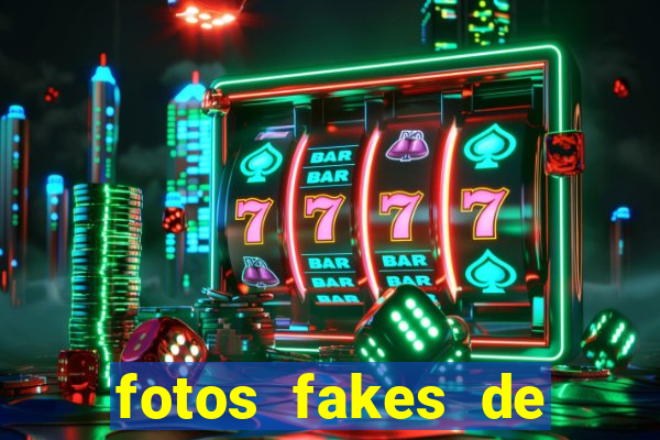 fotos fakes de meninas no espelho