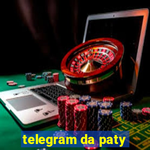 telegram da paty