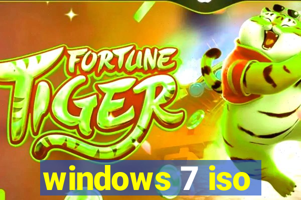 windows 7 iso