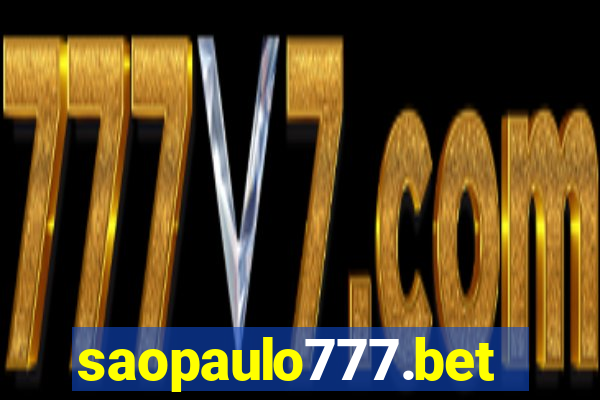 saopaulo777.bet