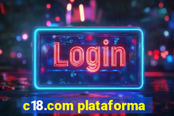 c18.com plataforma