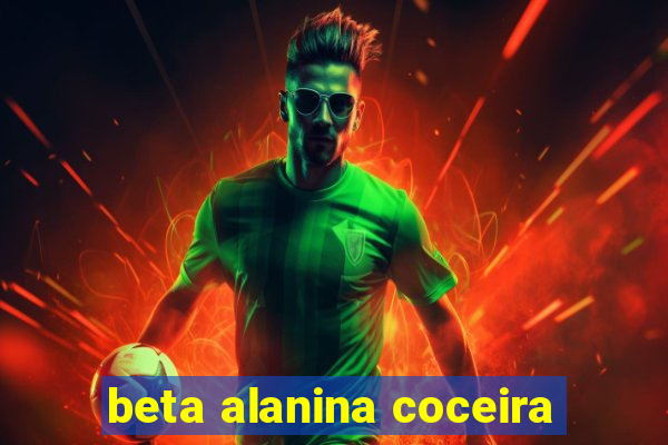 beta alanina coceira