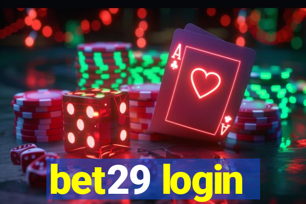 bet29 login