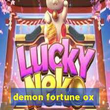 demon fortune ox