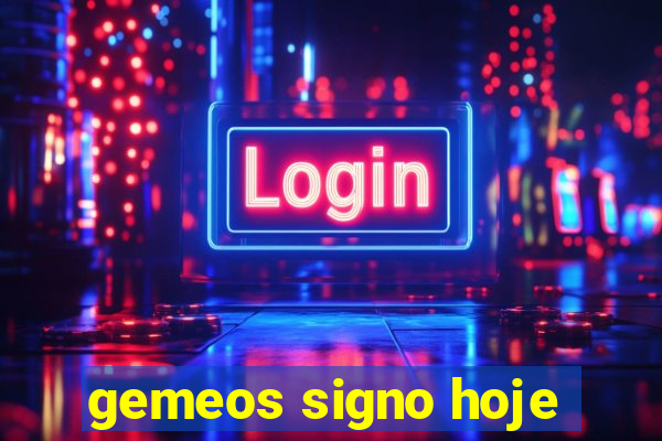 gemeos signo hoje