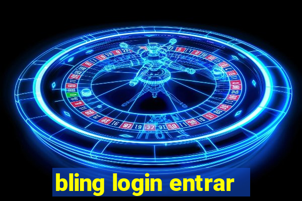 bling login entrar