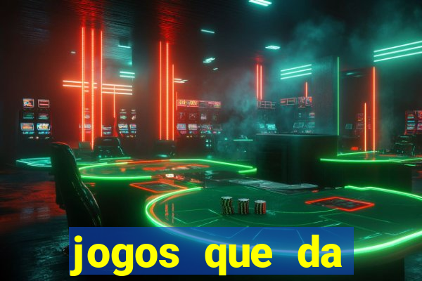 jogos que da dinheiro de verdade via pix