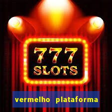 vermelho plataforma de jogos