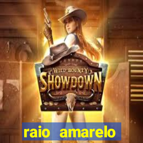 raio amarelo fraternidade branca