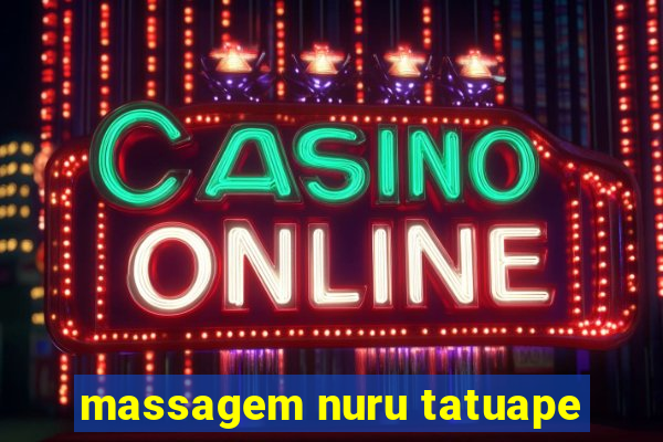 massagem nuru tatuape