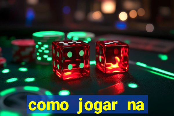 como jogar na roleta cassino