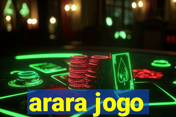 arara jogo