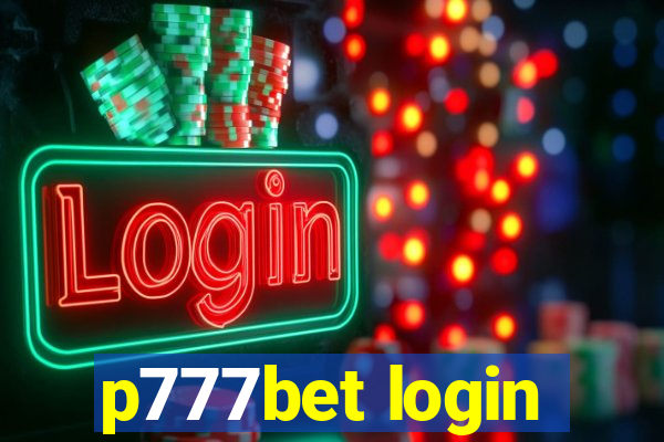 p777bet login