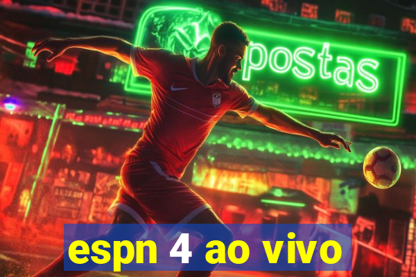 espn 4 ao vivo