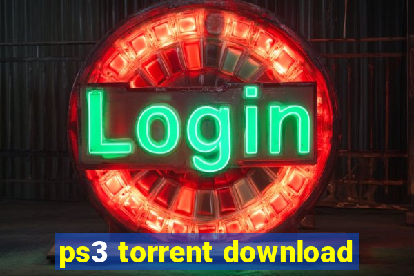 ps3 torrent download