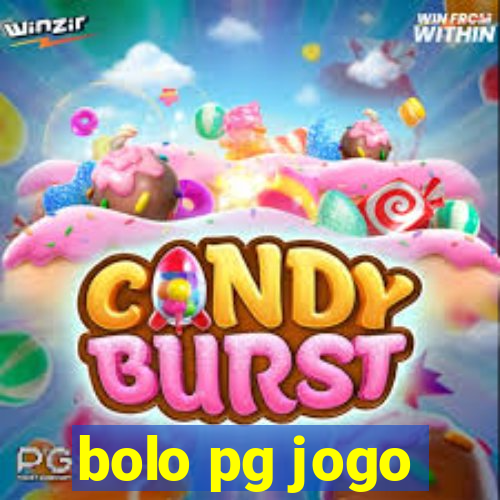 bolo pg jogo