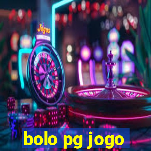 bolo pg jogo