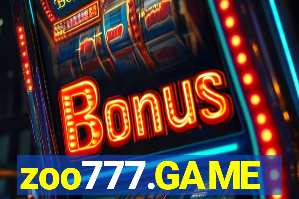 zoo777.GAME