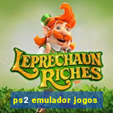 ps2 emulador jogos