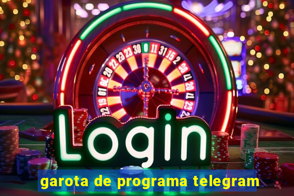 garota de programa telegram