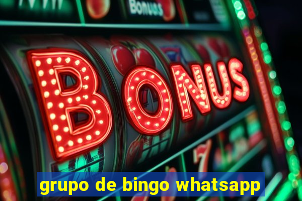 grupo de bingo whatsapp