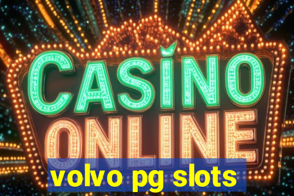 volvo pg slots