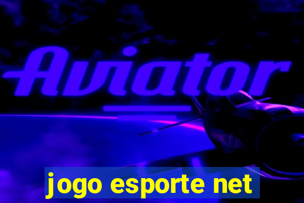 jogo esporte net