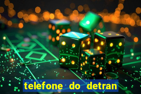 telefone do detran de santos