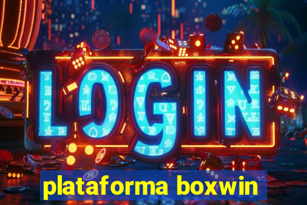 plataforma boxwin