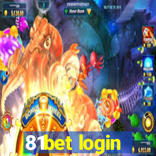 81bet login