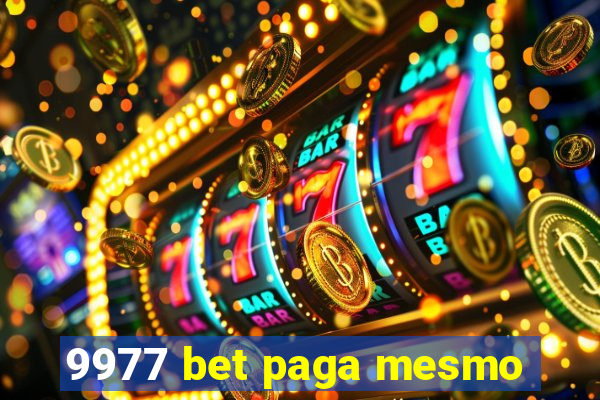 9977 bet paga mesmo