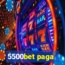 5500bet paga