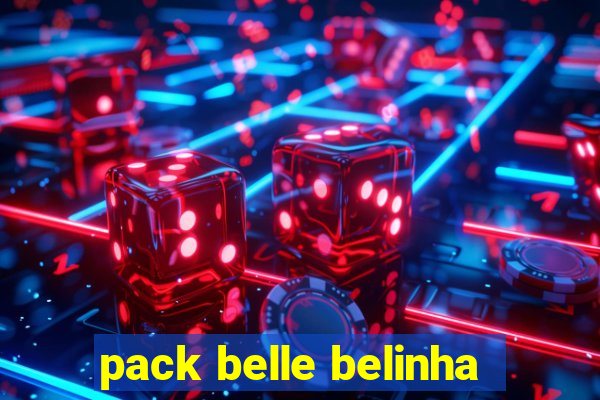 pack belle belinha