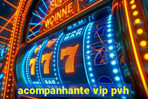 acompanhante vip pvh