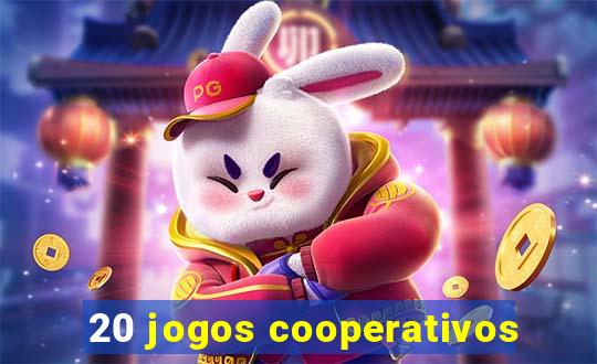 20 jogos cooperativos