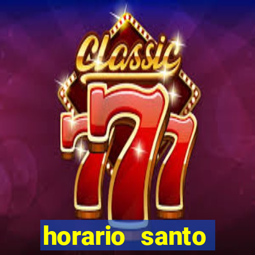 horario santo agostinho x vila maria