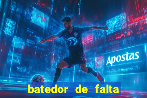 batedor de falta do atletico de madrid