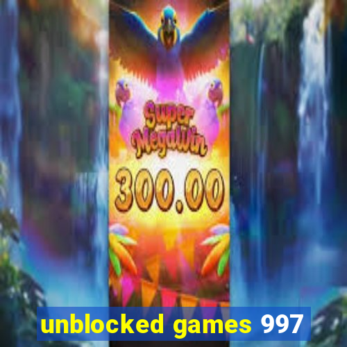 unblocked games 997