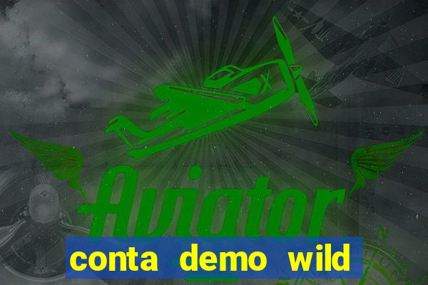 conta demo wild bounty showdown