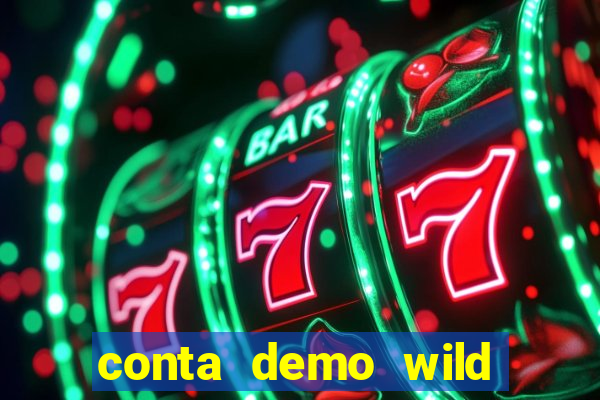 conta demo wild bounty showdown