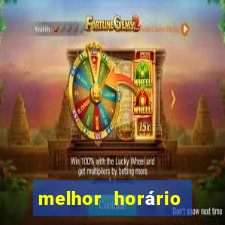 melhor horário para jogar fortune rabbit