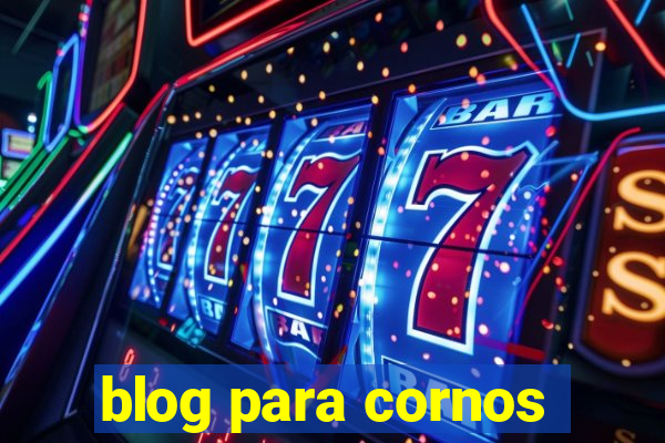 blog para cornos