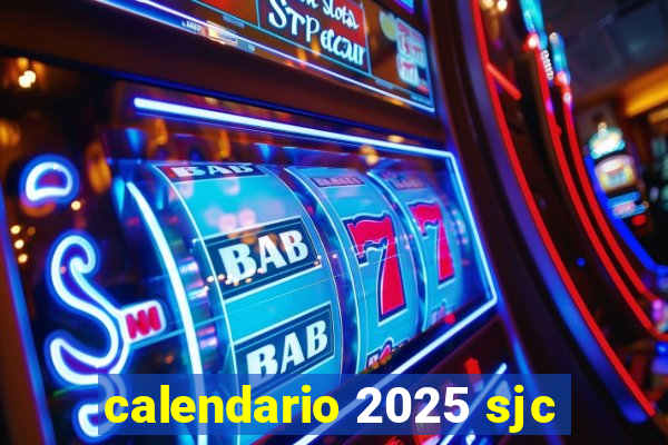 calendario 2025 sjc